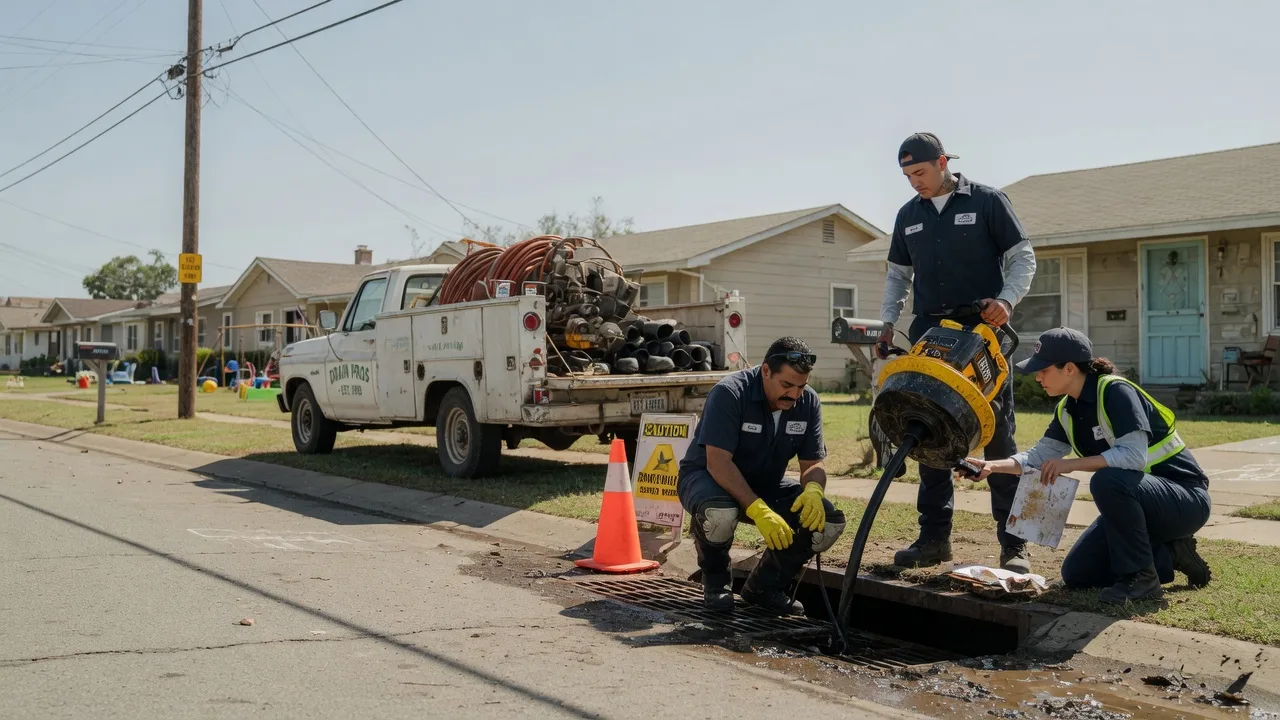 Drain Cleaning in Ewing, NE near me